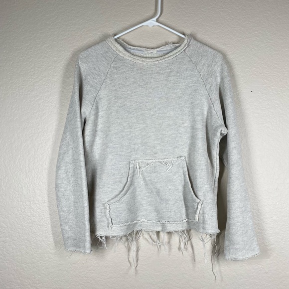 Mother The Kangaroo Square Pullover in Unfinished Business sz S - Picture 2 of 8